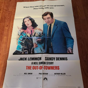 The Out of Towners 1970 1 Sheets/US