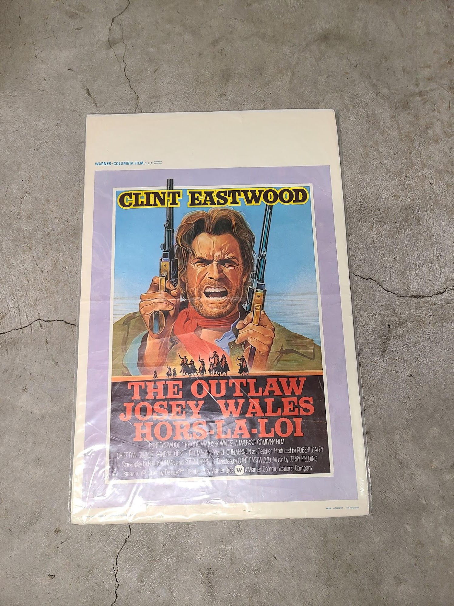 The Outlaw Josey Wales 1976 Belgium
