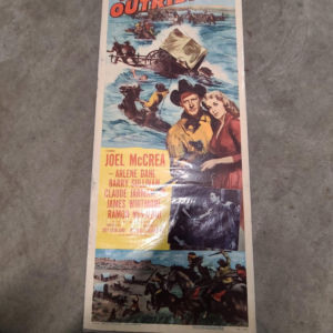 The Outriders 1950 Inserts