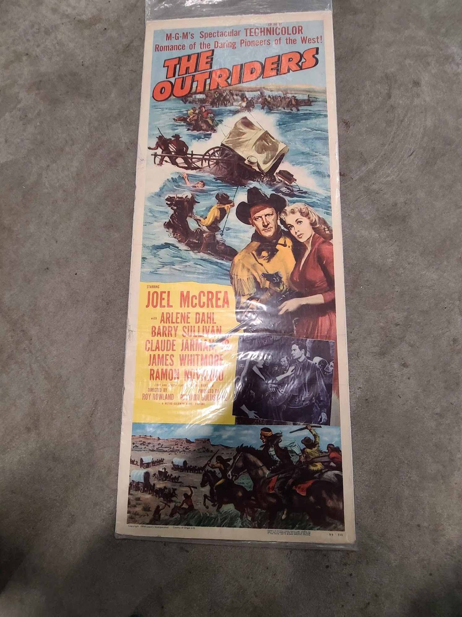 The Outriders 1950 Inserts