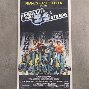 The Outsiders 1983 Locodina