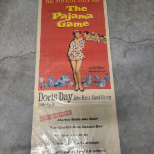 The Pajama Game 1957 Inserts