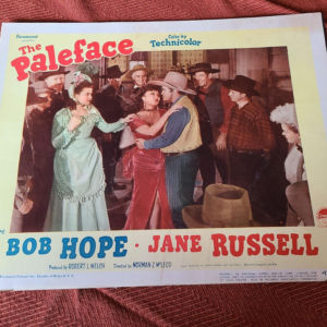 The Paleface 1948 Western Lobby Cards