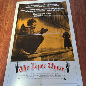 The Paper Chase 1973 1 Sheets/US