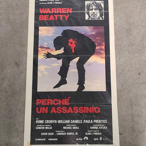 The Parallax View 1974 Locodina