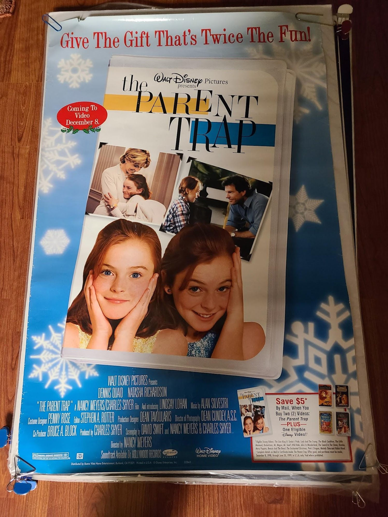 The Parent Trap 1998 1 Sheets/US