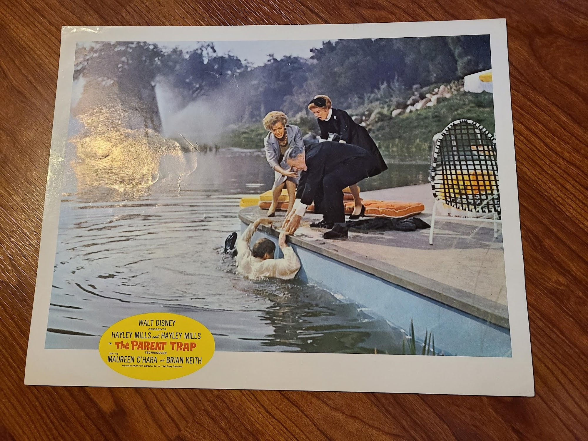 The Parent Trap 1961 General Lobby Cards