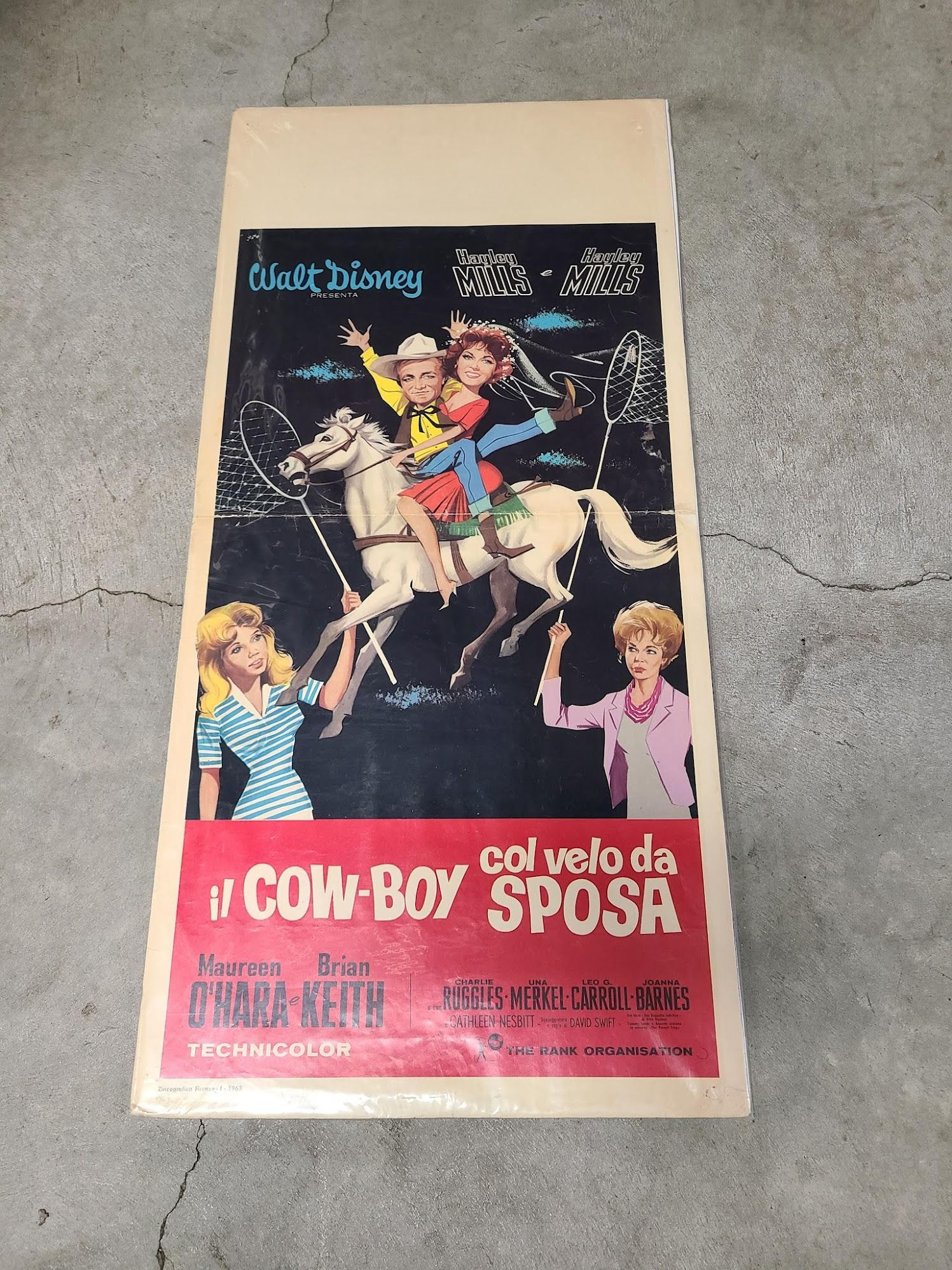The Parent Trap 1961 Locodina