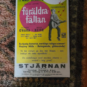 The Parent Trap 1961 Swedish Slope