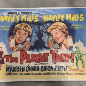 The Parent Trap 1961 UK/US 30x40