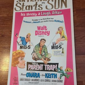 The Parent Trap 1961 Window Cards