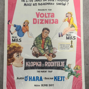 The Parent Trap 1961 Yugo/Turkish