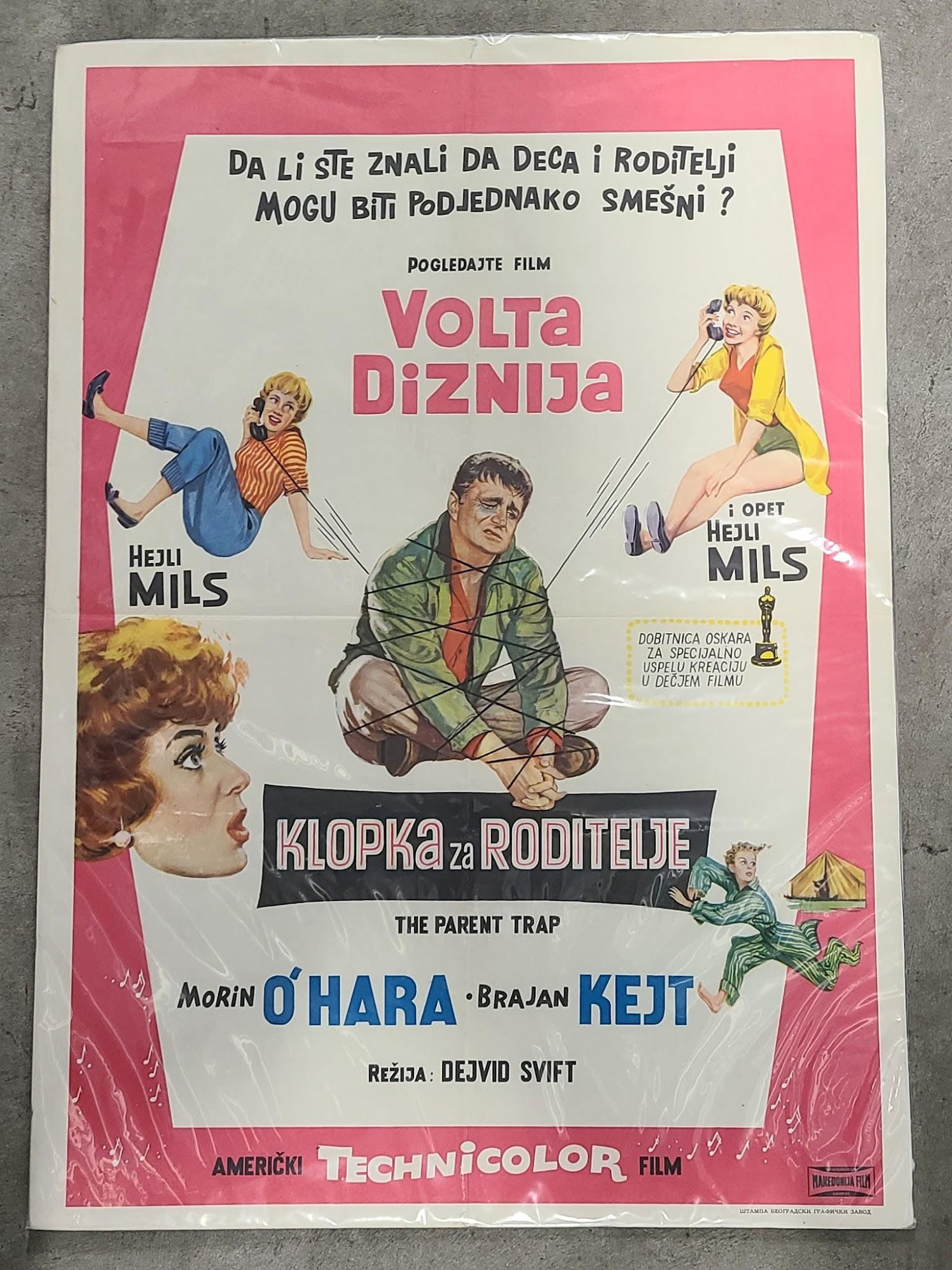 The Parent Trap 1961 Yugo/Turkish