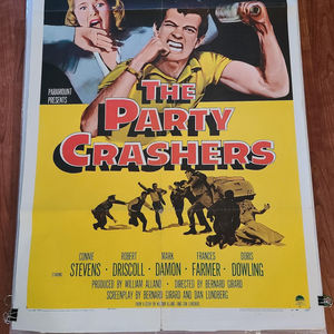 The Party Crashers 1958 1 Sheets/US