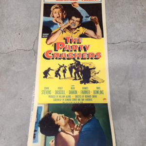 The Party Crashers 1958 Inserts
