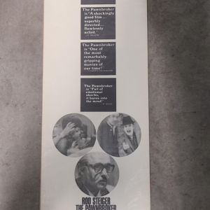 The Pawnbroker 1965 Inserts