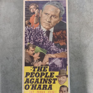 The People Against O'Hara 1951 Inserts