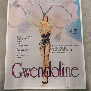 The Perils Of Gwendoline 1984 1 Sheets/US