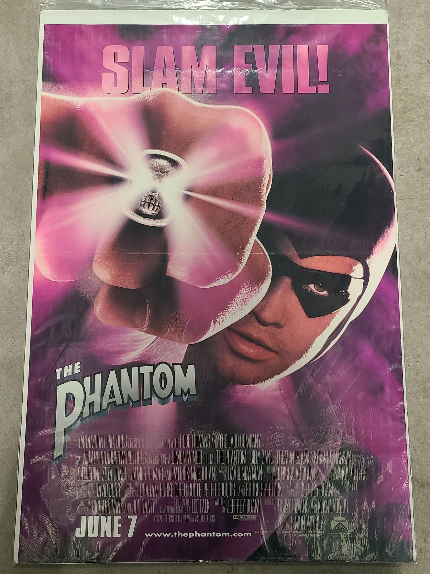 The Phantom 1996 1 Sheets/US