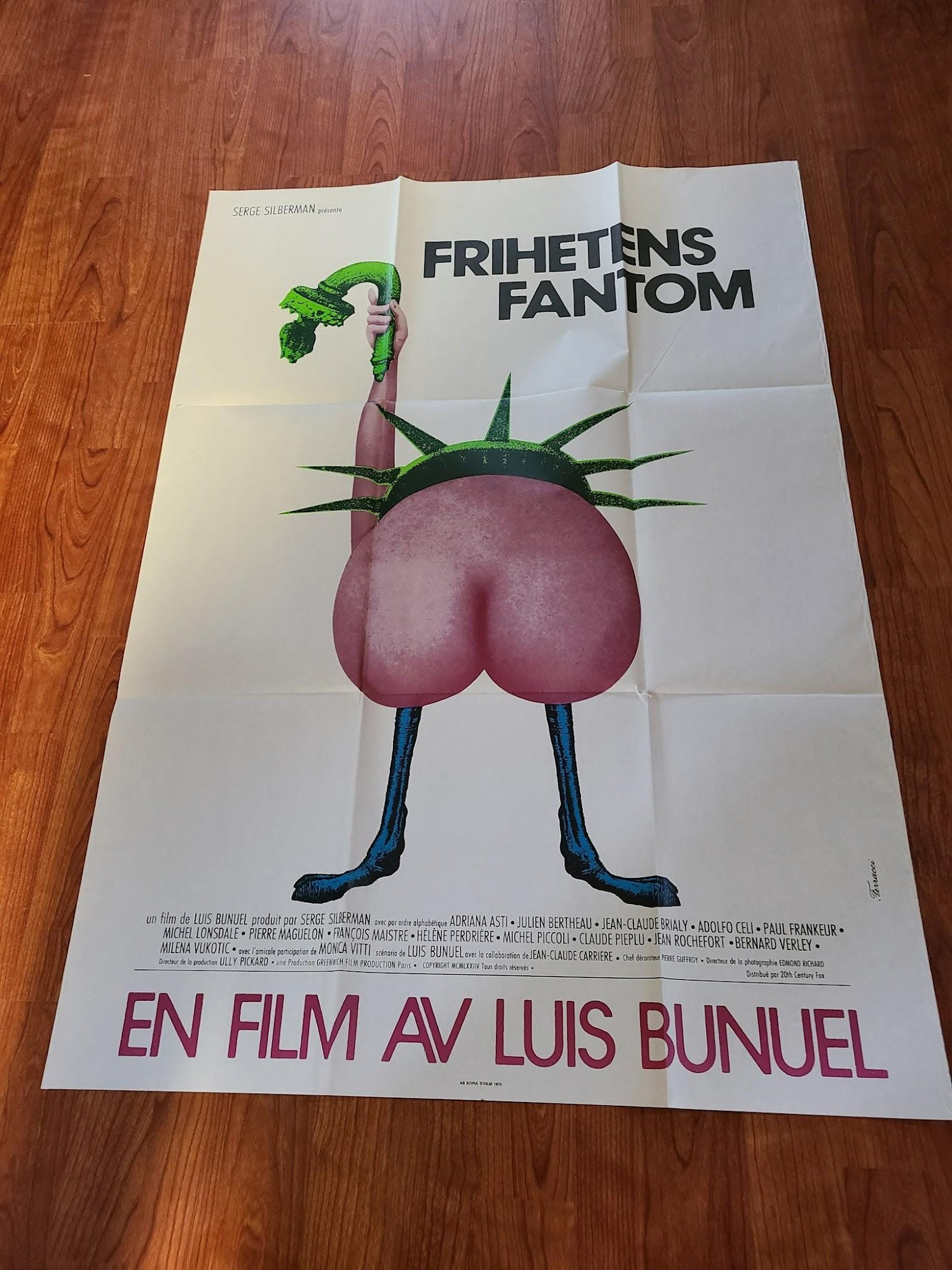 The Phantom Of Liberty 1974 French