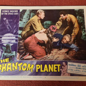 The Phantom Planet 1962 Scifi/Horror