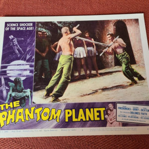 The Phantom Planet 1962 Scifi/Horror