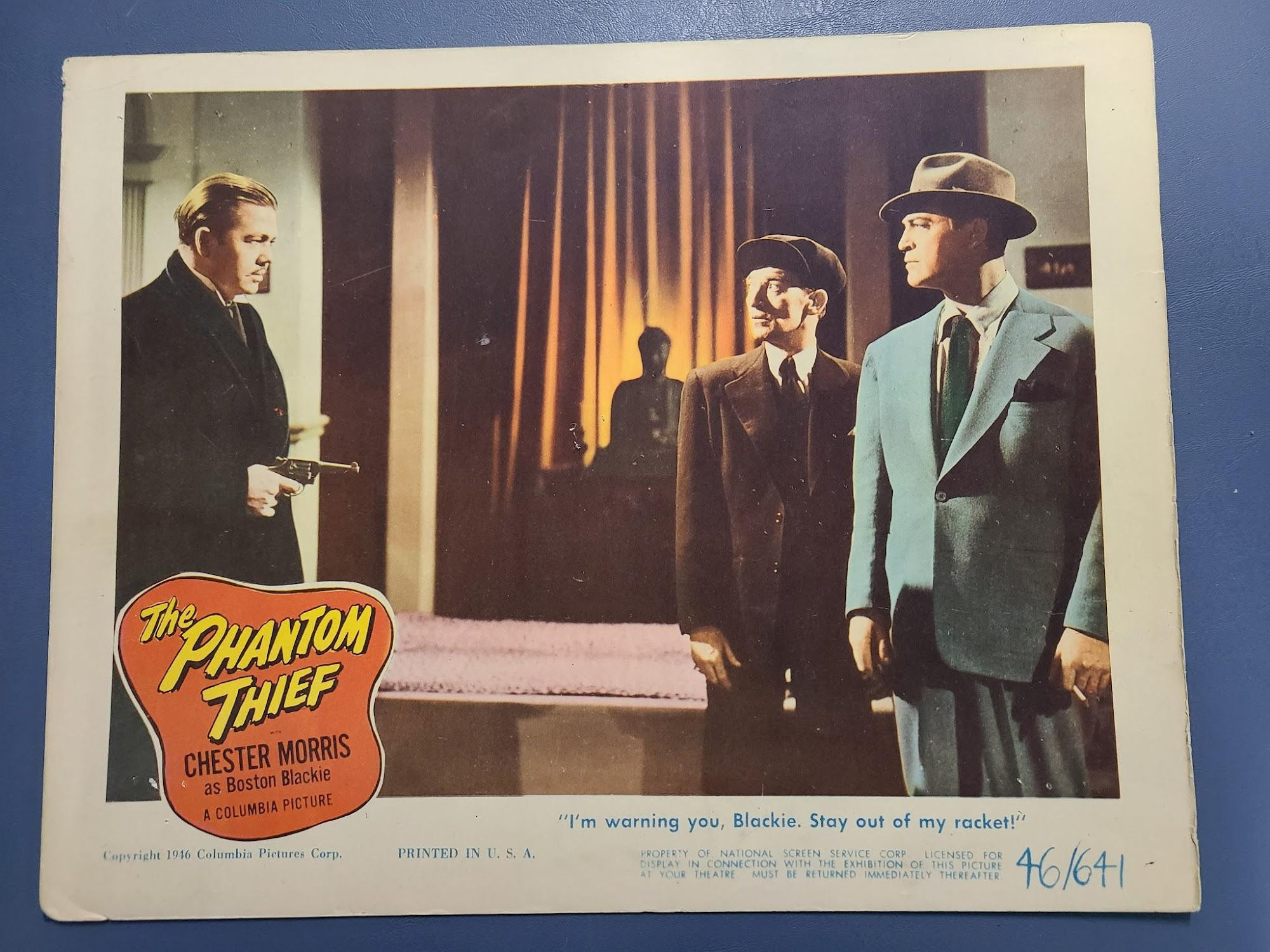 The Phantom Thief 1946 General Lobby Cards