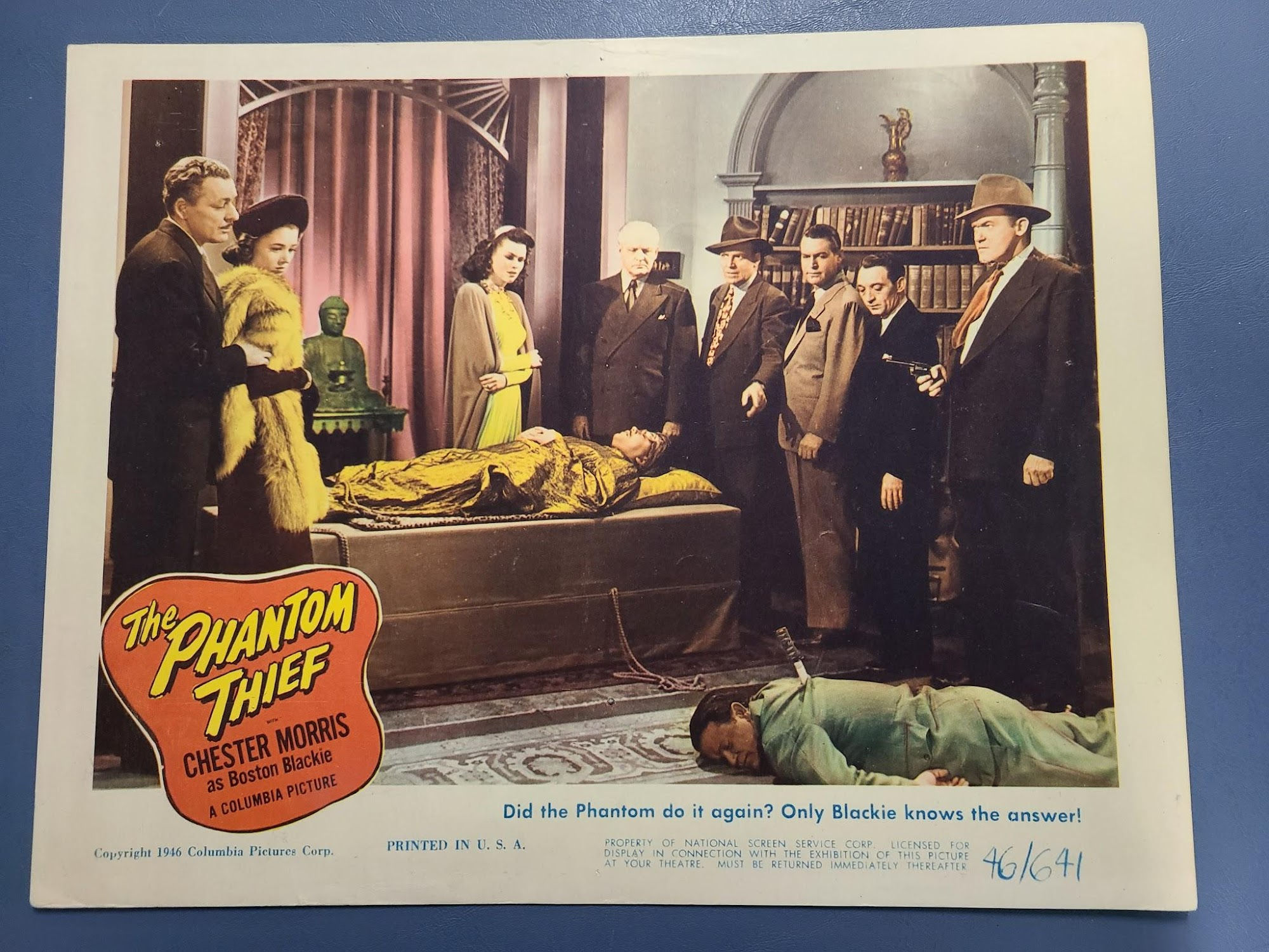 The Phantom Thief 1946 General Lobby Cards