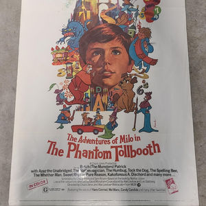 The Phantom Toolbooth 1971 1 Sheets/US