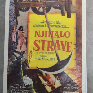 The Pit And The Pendulum 1961 Yugo/Turkish