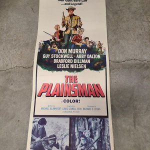 The Plainsman 1966 Inserts