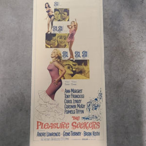 The Pleasure Seekers 1964 Inserts