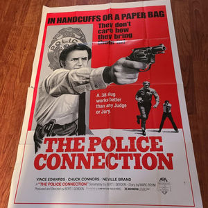 The Police Connection 1973 1 Sheets/US