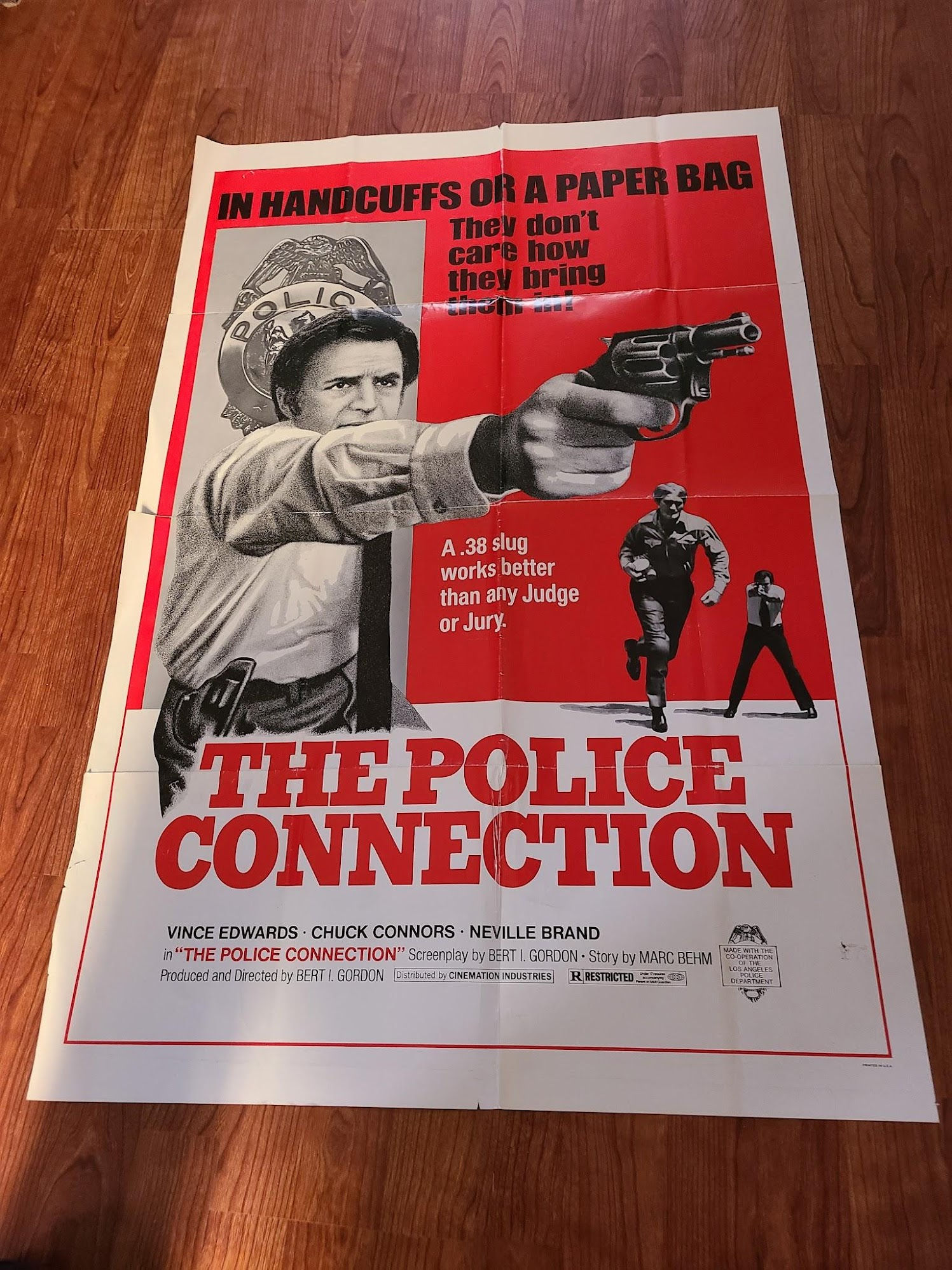 The Police Connection 1973 1 Sheets/US