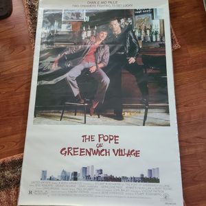 The Pope Of Greenwich Village 1984 1 Sheets/US