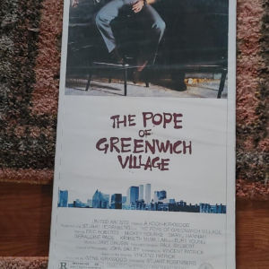 The Pope Of Greenwich Village 1984 Inserts