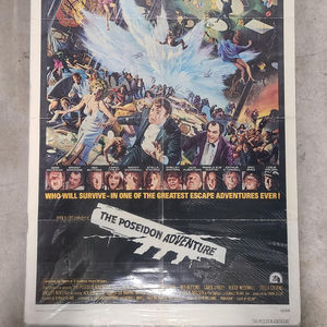 The Posideon Adventure 1972 1 Sheets/US