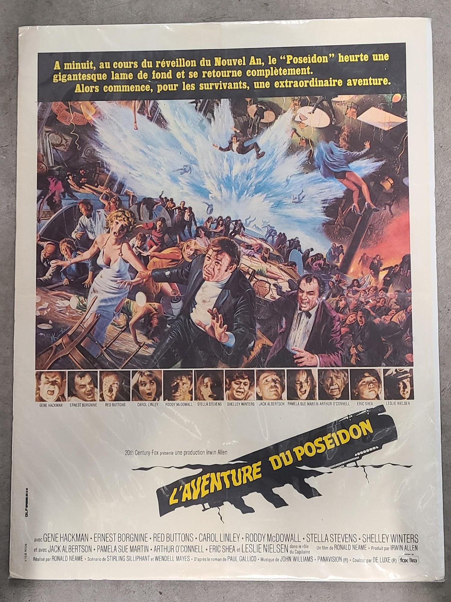 The Posideon Adventure 1972 French