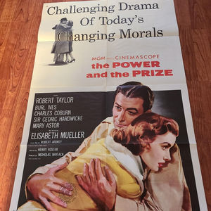 The Power and the Prize 1956 1 Sheets/US