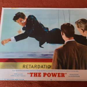 The Power 1968 Scifi/Horror