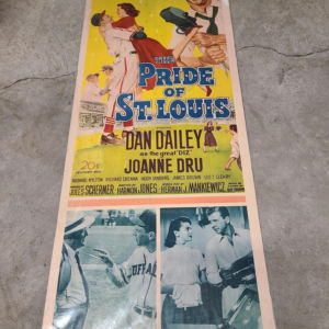 The Pride Of St. Louis 1952 Inserts