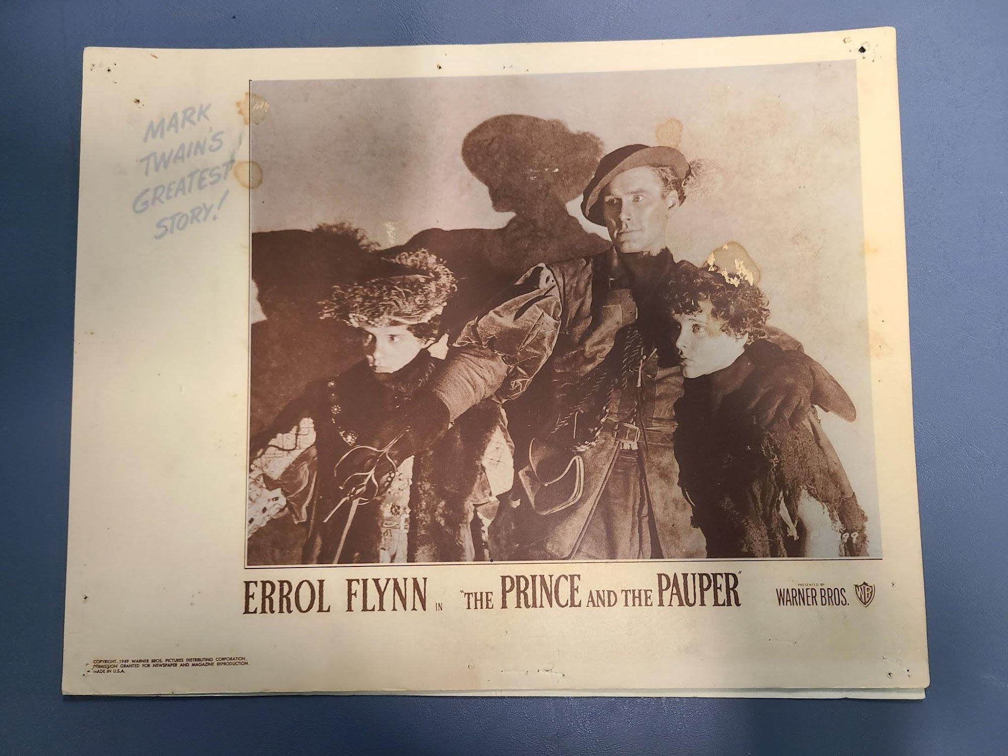 The Prince Amd The Pauper 1937 General Lobby Cards