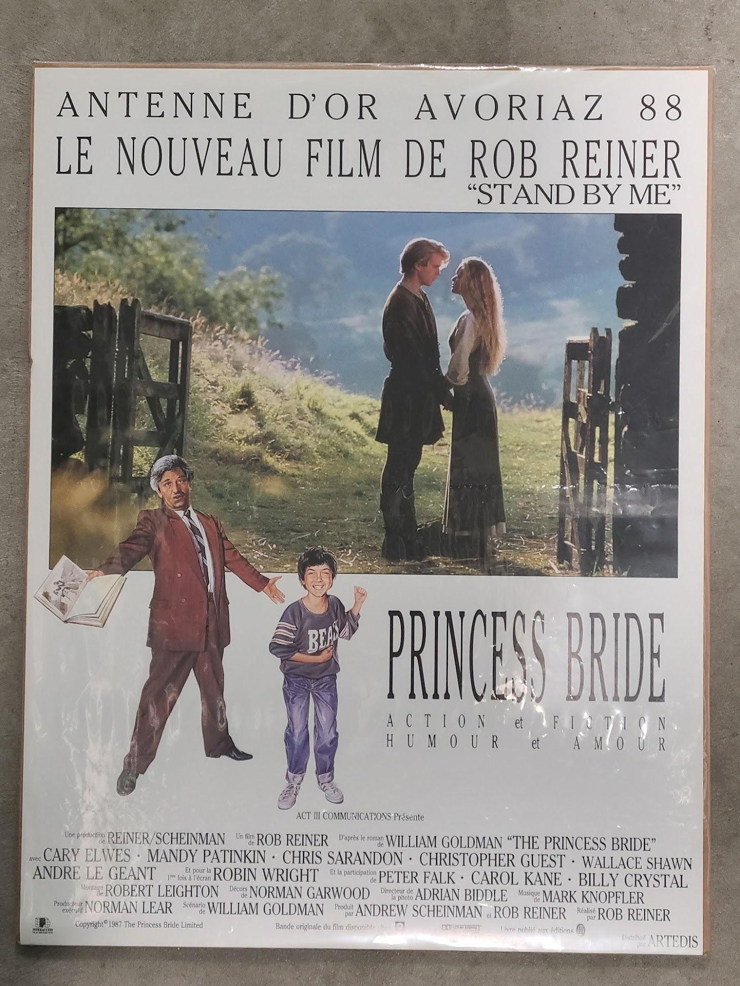 The Princess Bride 1987 French