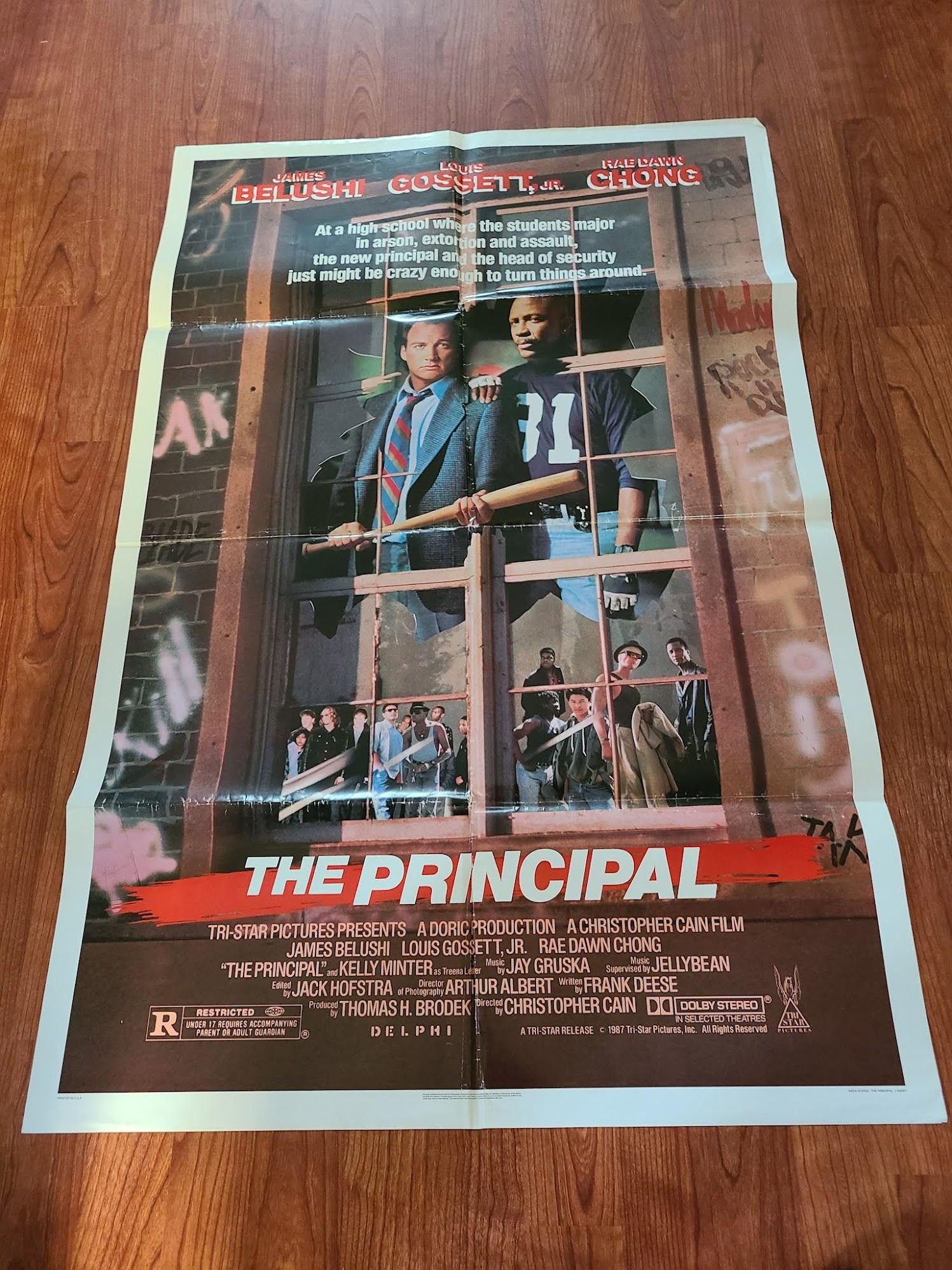 The Principal 1987 1 Sheets/US