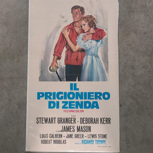 The Prisoner of Zenda 1952 Locodina