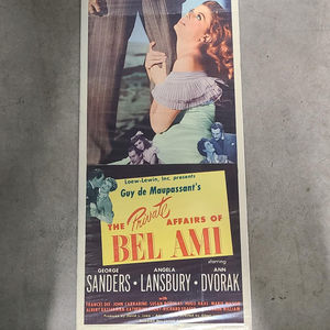 The Private Affairs of Bel-Ami 1947 Inserts