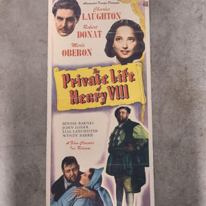 The Private Life Of henry VIII 1933 Inserts