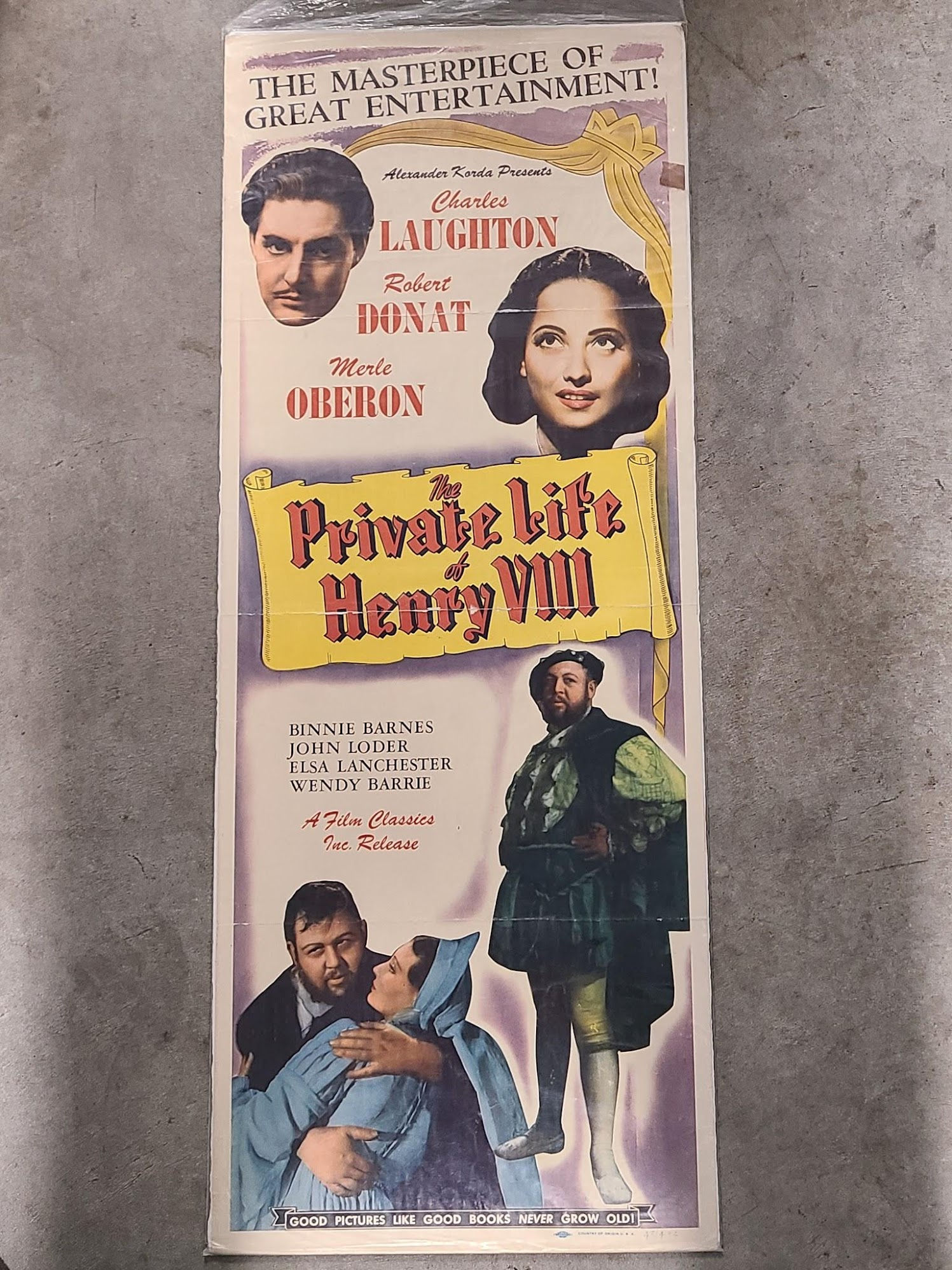 The Private Life Of henry VIII 1933 Inserts