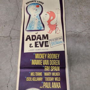 The Private Lives Of Adam and Eve 1960 Inserts