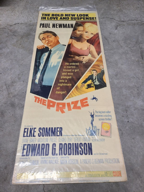 The Prize 1963 Inserts